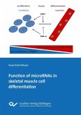 Function of microRNAs in skeletal muscle cell differentiation (eBook, PDF)