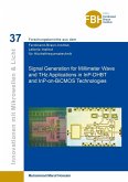 Signal Generation for Millimeter Wave and THZ Applications in InP-DHBT and InP-on-BiCMOS Technologies (eBook, PDF)