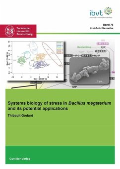 Cover Systems biology of stress in Bacillus megaterium and its potential applications (eBook, PDF)