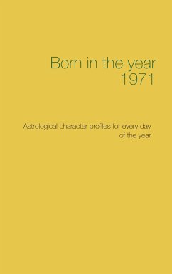 Born in the year 1971 (eBook, ePUB)