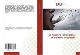 Le nengone : phonologie et éléments de syntaxe Le nengone : phonologie et éléments de syntaxe