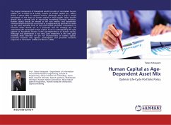 Human Capital as Age-Dependent Asset Mix