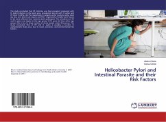 Helicobacter Pylori and Intestinal Parasite and their Risk Factors