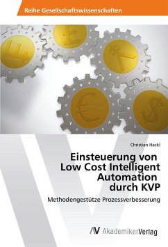 Einsteuerung von Low Cost Intelligent Automation durch KVP - Hackl, Christian