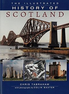 Cover Illustrated History of Scotland