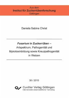 Fusarium in Zuckerrüben (eBook, PDF)