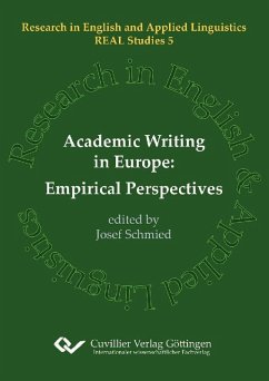 Academic Writing in Europe: Empirical Perspectives (eBook, PDF)