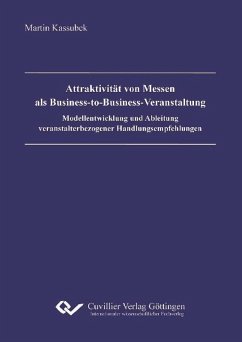 Cover Attraktivität von Messen als Business-to-Business-Veranstaltung (eBook, PDF)