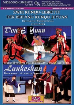 Cover Zwei Kunqu-Libretti der Beifang Kunqu (eBook, PDF)