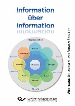 Cover Information über Information (eBook, PDF)