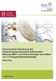 Taxonomische Einordnung des Polyaminopolycarbonsäure-abbauenden Stammes BNC1 und Untersuchungen zum Abbau von 1,3-Propylendiamintetraacetat (eBook, PDF)