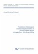 Prediction of biological membrane... - Bild 1