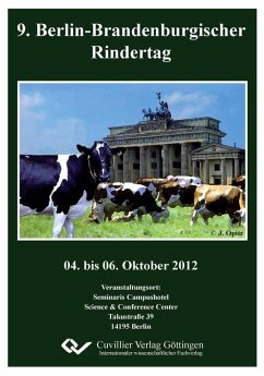 9. Berlin-Brandenburgischer Rindertag (eBook, PDF)