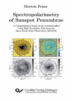 Cover Spectropolarimetry of Sunspot Penumbrae (eBook, PDF)