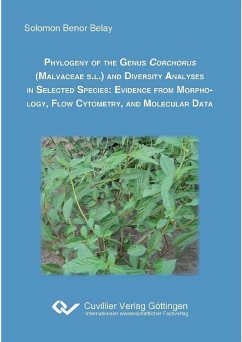 Cover Phylogeny of the genus corchorus (Malvacea S.L.) and diversity analyses in selected species (eBook, PDF)