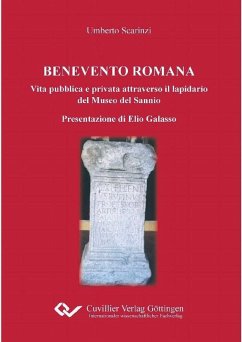Cover Benevento Romana (eBook, PDF)