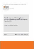 Windenergiespeicherung durch Nachnutzung stillgelegter Bergwerke - Kurzbericht (eBook, PDF)