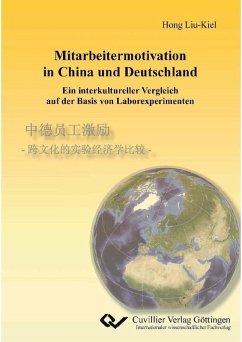 Mitarbeitermotivation in China und Deutschland (eBook, PDF)