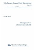 Management von Informationskomplexität (eBook, PDF)