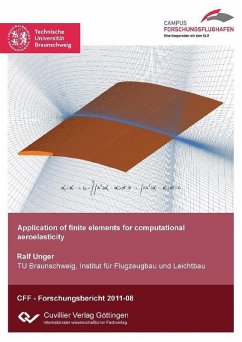 Application of finite elements for computational aeroelasticity (eBook, PDF)