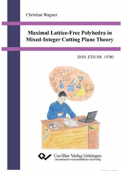 Cover Maximal Lattice-Free Polyhedra in Mixed-Integer Cutting Plane Theory (eBook, PDF)