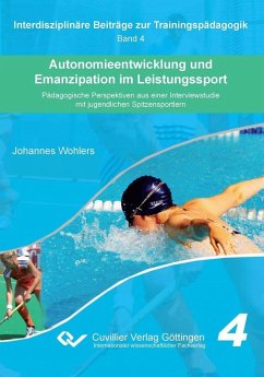 Cover Autonomieentwicklung und Emanzipation im Leistungssport (eBook, PDF)