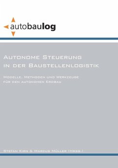 Cover Autonome Steuerung in der Baustellenlogistik (eBook, PDF)