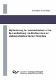 Optimierung der zustandsorientierten Instandhaltung von Kraftwerken mit datengestützten Online-Modellen (eBook, PDF)