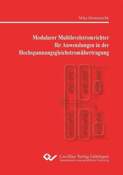 Cover Modularer Multilevelstromrichter für Anwendungen in der Hochspannungsgleichstromübertragung (eBook, PDF)