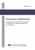 Training der Selbstkontrolle (eBook, PDF)