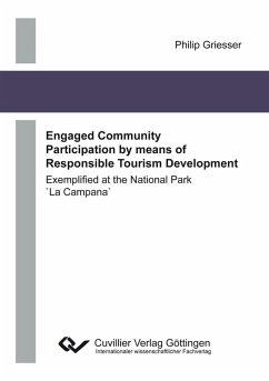 Cover Engaged Community Participation by means of Responsible Tourism Development (eBook, PDF)