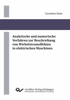 Cover Analytische und numerische Verfahren zur Beschreibung von Wirbelstromeffekten in elektrischen Maschinen (eBook, PDF)