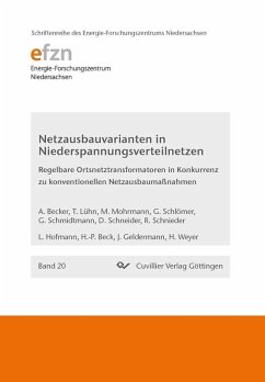 Netzausbauvarianten in Niederspannungsverteilnetzen (eBook, PDF)