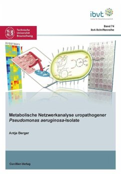 Cover Metabolische Netzwerkanalyse uropathogener Pseudomonas aeruginosa-Isolate (eBook, PDF)