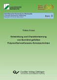 Entwicklung und Charakterisierung von Bornitrid-gefüllten PolymerDerivedCeramic-Schutzschichten (eBook, PDF)