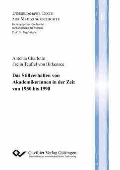 Cover Das Stillverhalten von Akademikerinnen in der Zeit von 1950 bis 1990 (eBook, PDF)