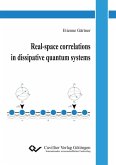 Real-space correlations in dissipative quantum systems (eBook, PDF)