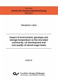 Impact of environment, genotype and storage temperature on the microbial community, rot development and root quality of stored sugar beets (eBook, PDF)
