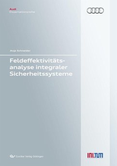 Feldeffektivitätsanalyse integraler Sicherheitssysteme (eBook, PDF)