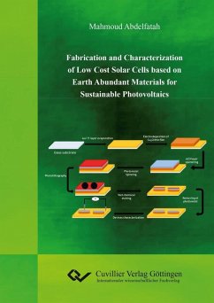 Cover Fabrication and Characterization of Low Cost Solar Cells based on Earth Abundant Materials for Sustainable Photovoltaics (eBook, PDF)