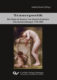 Trauerpoetik (eBook, PDF)