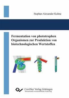 Fermentation von phototrophen Organismen zur Produktion von biotechnologischen Wertstoffen (eBook, PDF)