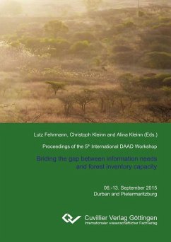 Proceedings of the 5th International Workshop on The role of forests for future global development (eBook, PDF)