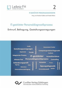 Cover IT-gestützter Personaldiagnostikprozess (eBook, PDF)