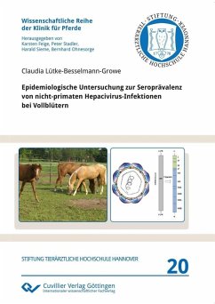 Epidemiologische Untersuchung zur Seroprävalenz von nicht-primaten Hepacivirus-Infektionen bei Vollblütern (eBook, PDF)