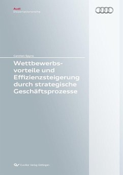 Cover Wettbewerbsvorteile und Effizienzsteigerung durch strategische Geschäftsprozesse (eBook, PDF)