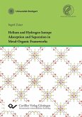 Helium and Hydrogen Isotope Adsorption and Separation in Metal-Organic Frameworks (eBook, PDF)