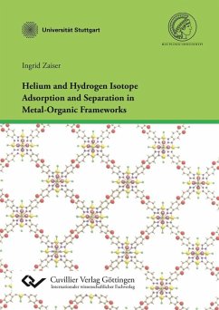 Cover Helium and Hydrogen Isotope Adsorption and Separation in Metal-Organic Frameworks (eBook, PDF)