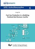 Fuel Gas Production in a Bubbling Fluidized Bed Biomass Gasifier (eBook, PDF)