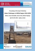 Water Challenges in MENA Region 2016-2050 (eBook, PDF)
